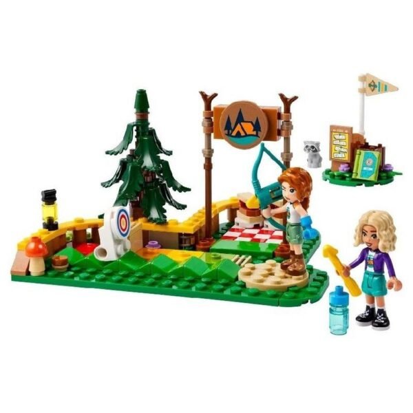 Lego Friends Acampamento Aventuras Campo Tiro Com Arco 42622 - Image 2