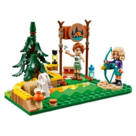 Lego Friends Acampamento Aventuras Campo Tiro Com Arco 42622