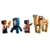 Lego Minecraft A Viagem Do Barco Pirata 166 Pecas 21259 - Imagem 5