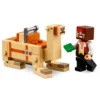 Lego Minecraft A Viagem Do Barco Pirata 166 Pecas 21259 - Imagem 6