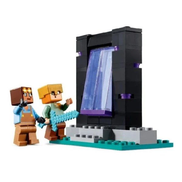 Lego Minecraft O Arsenal 203 Pecas 21252 - Imagem 4