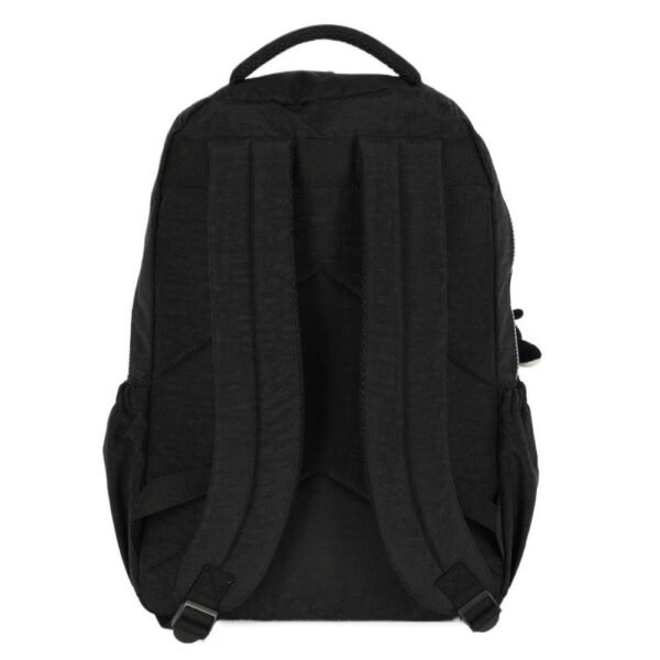 Mochila De Costas UP4YOU Crinkle Chaveiro Dino Preto Luxcel - Image 4