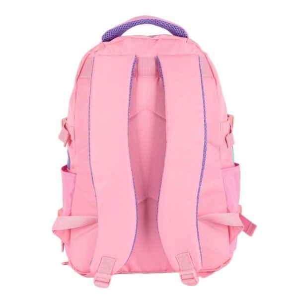 Mochila De Costas UP4YOU Larissa Manoela Roxo E Rosa Luxcel - Image 4