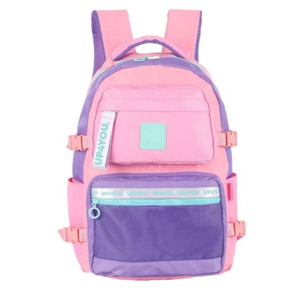 Mochila De Costas UP4YOU Larissa Manoela Roxo E Rosa Luxcel