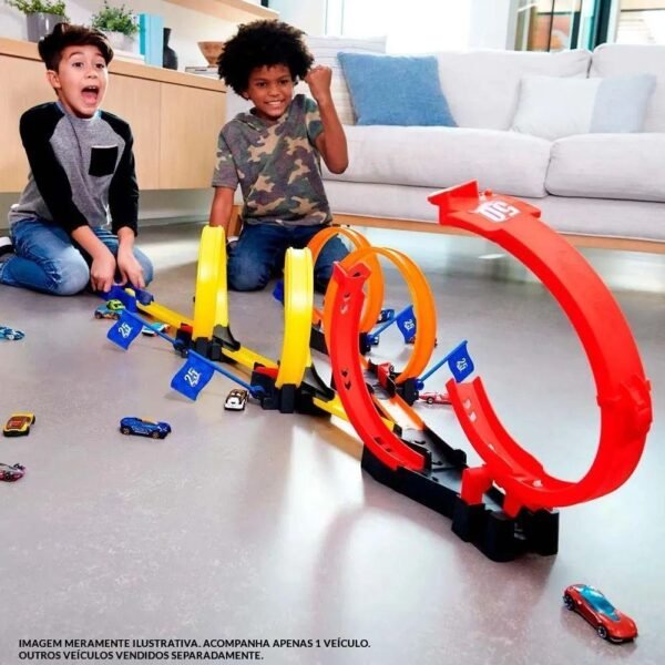 Pista Hot Wheels Action Corrida Multi Loop Mattel - Image 5