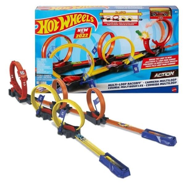 Pista Hot Wheels Action Corrida Multi Loop Mattel