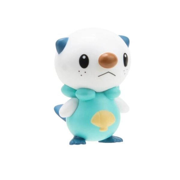 Pokemon 2 Figuras De Acao Oshawott + Applin Sunny - Image 3