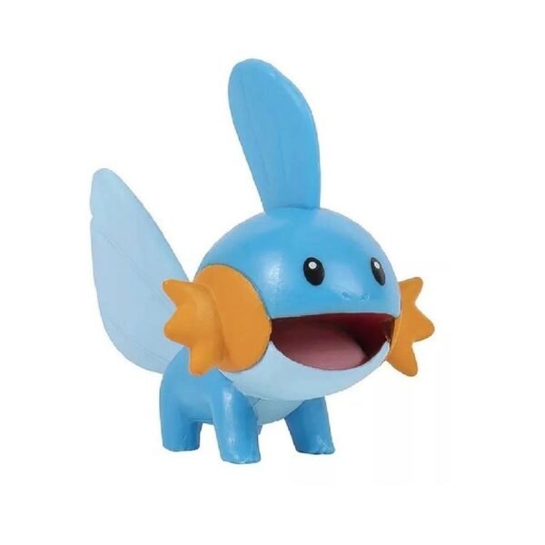Pokemon 3 Figuras De Acao Pikachu + Mudkip + Boltund Sunny - Image 5