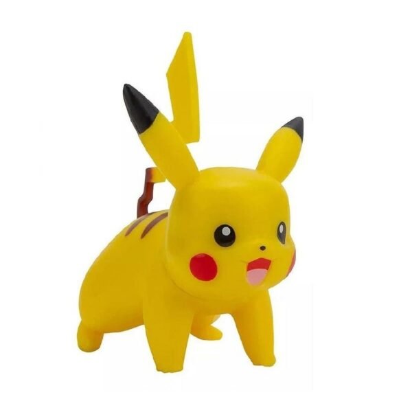 Pokemon 3 Figuras De Acao Pikachu + Mudkip + Boltund Sunny - Image 4