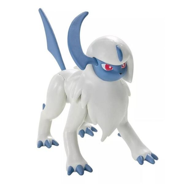 Pokemon 3 Figuras De Acao Treecko + Mimikyu + Absol Sunny - Image 4
