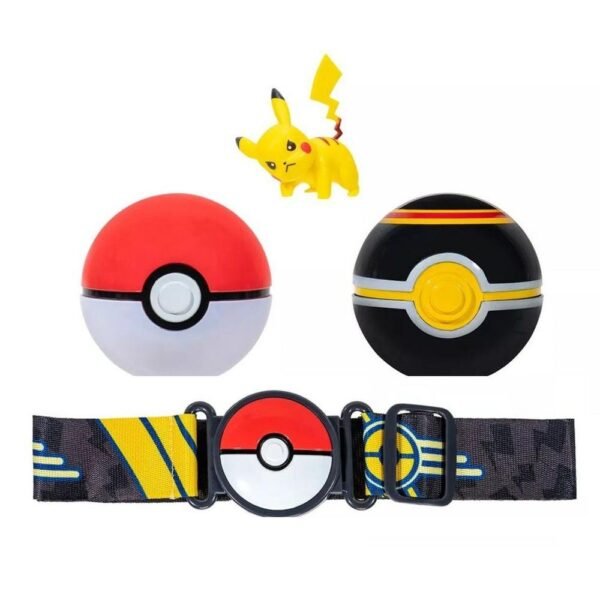 Pokemon Cinto Com Pokebola Pikachu Piscando Sunny - Imagem 2