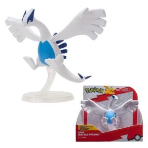 Pokemon Figura Lugia Articulada Batalha Epica Sunny