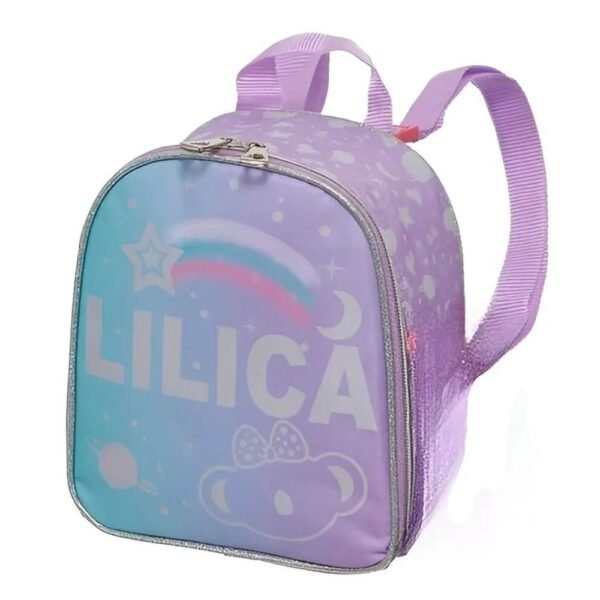 Kit Mochila De Rodinha Lilica Make A Wish +Lancheira +Estojo - Image 7