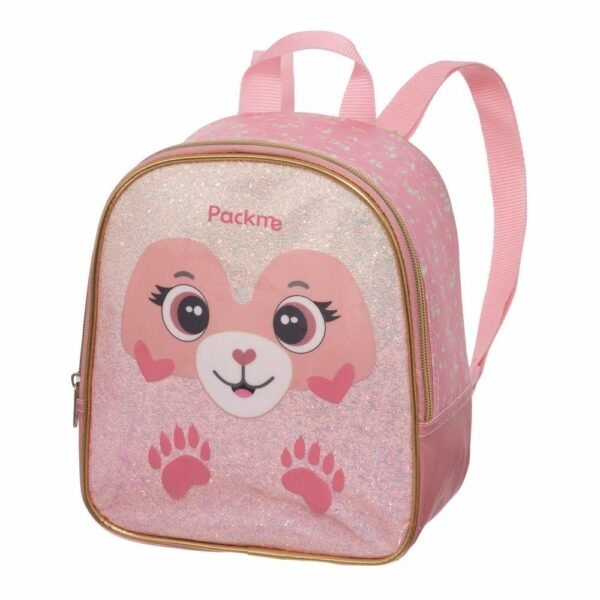 Kit Mochila De Rodinha Pack Me Teddy Bear +Lancheira Pacific - Image 5