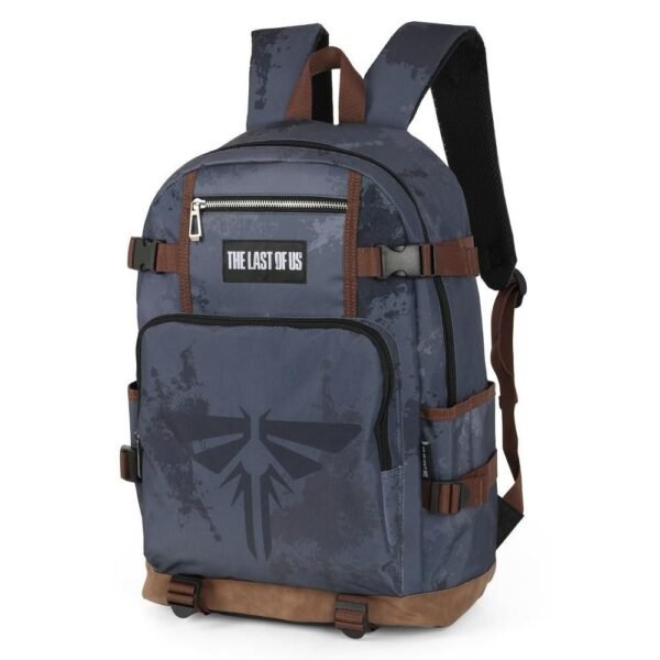 Mochila De Costas The Last Of Us Cinza Luxcel - Image 2