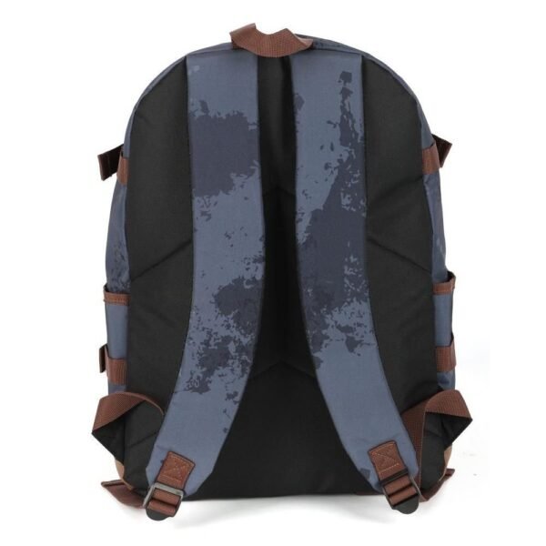 Mochila De Costas The Last Of Us Cinza Luxcel - Image 4