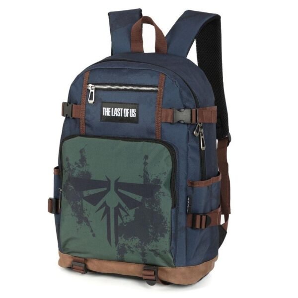 Mochila De Costas The Last of Us Azul Luxcel - Image 2