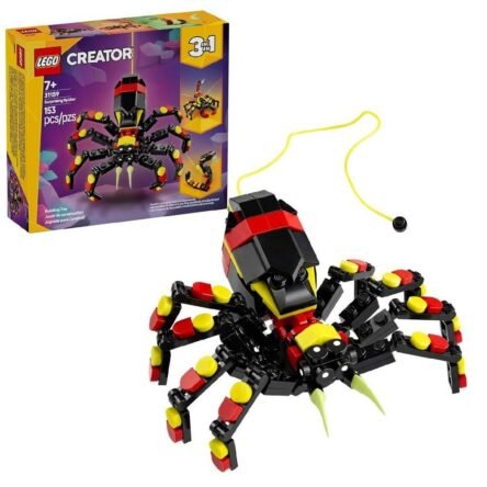 Lego Creator Animal Selvagem Aranha Surpreendente 153P 31159