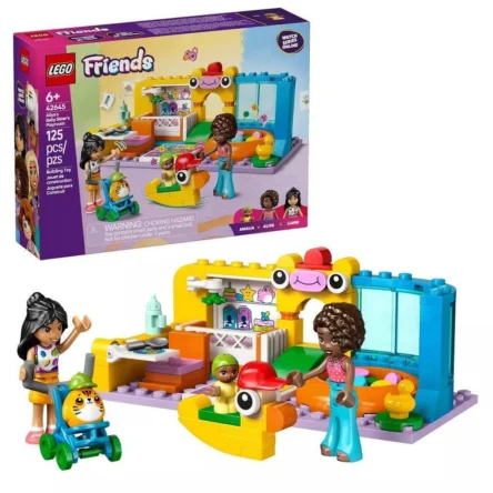 Lego Friends Quarto De Brincar Da Irmazinha Da Aliya 42645