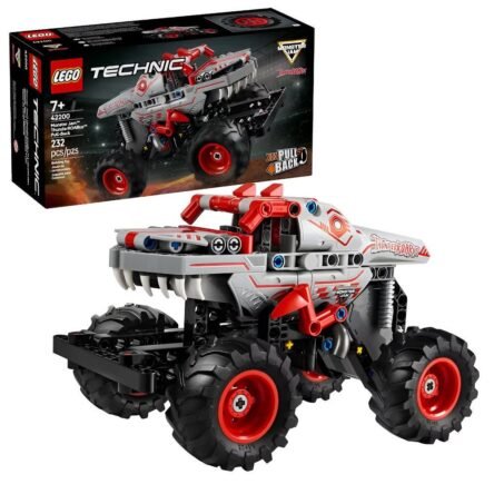 Lego Technic Monster Jam Thunderroarus De Puxar 232Pcs 42200