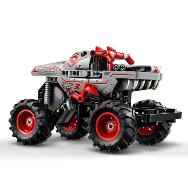 Lego Technic Monster Jam Thunderroarus De Puxar 232Pcs 42200 - Imagem 3