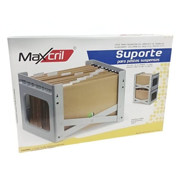 Suporte Para Pasta Suspensa Maxcril - Imagem 2