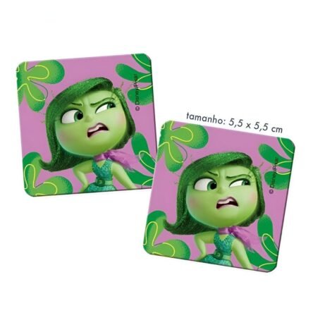 Jogo Da Memoria Divertidamente 2 48 Pecas +4 Anos Toyster