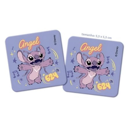 Jogo Da Memoria Stitch 48 Pecas +4 Anos Toyster