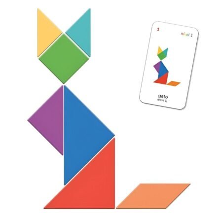Jogo Educativo Tangram Divertido +4 Anos Toyster