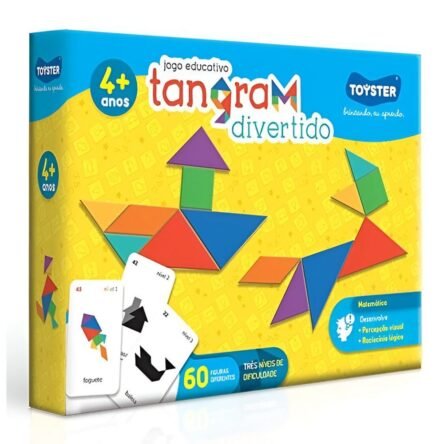 Jogo Educativo Tangram Divertido +4 Anos Toyster