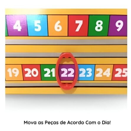 Jogo Meu Primeiro Calendario Turma Da Monica Xalingo