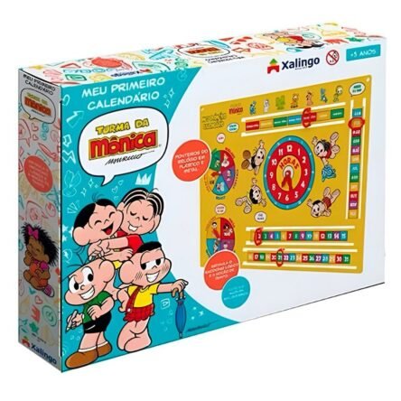 Jogo Meu Primeiro Calendario Turma Da Monica Xalingo