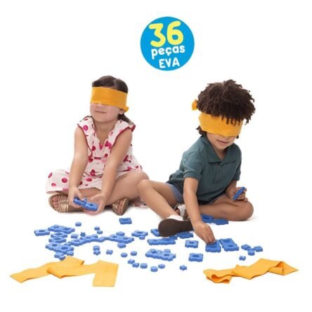 Jogo Tatil 3 Em 1 Dominio Encaxe E Junte +4 Anos Toyster