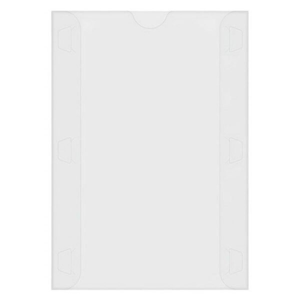 Kit 10 Quadros De Avisos Flexivel Cristal A4 Dello - Imagem 4