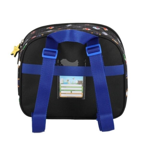 Kit Mochila De Rodinha E Alca Mario E Personagens +Lancheira - Imagem 8