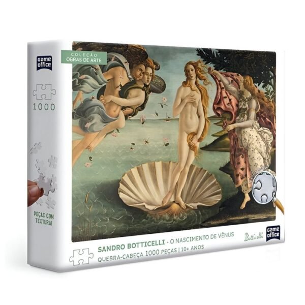 Quebra Cabeca Sandro Botticelli Nascimento De Venus 1000Pcs