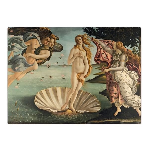 Quebra Cabeca Sandro Botticelli Nascimento De Venus 1000Pcs - Imagem 3