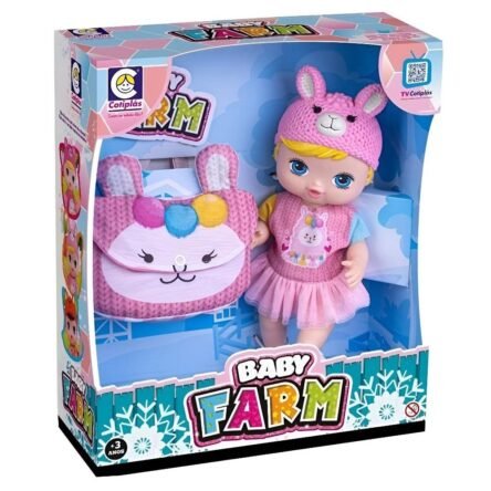 Boneca Baby Farm Lhama Cotiplas 2489