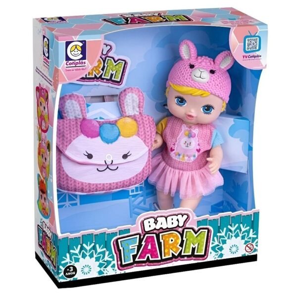 Boneca Baby Farm Lhama Cotiplas 2489