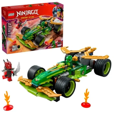 Lego Ninjago Carro De Corrida De Puxar Do Lloyd 181Pcs 71828