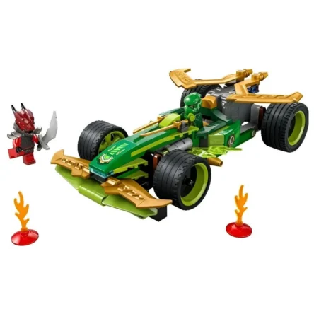 Lego Ninjago Carro De Corrida De Puxar Do Lloyd 181Pcs 71828