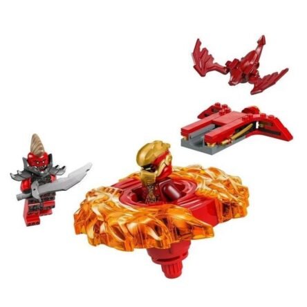 Lego Ninjago Girador Spinjitzu De Dragao Do Kai 54Pcs 71823