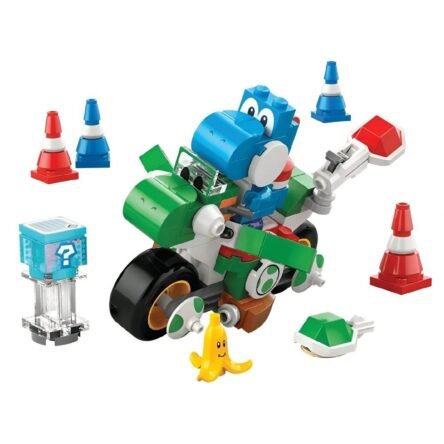 Lego Super Mario Mario Kart Moto Yoshi 133 Pecas 72031