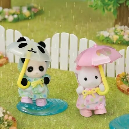 Sylvanian Families Caminhando Na Chuva Epoch 5748