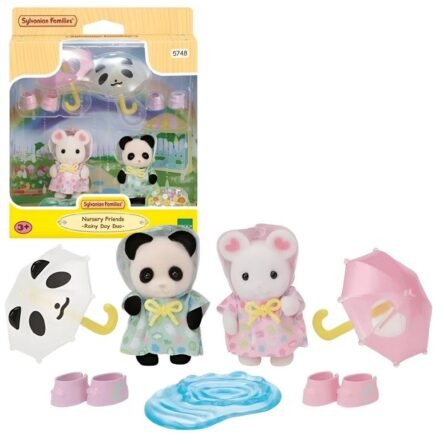 Sylvanian Families Caminhando Na Chuva Epoch 5748