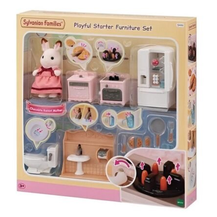 Sylvanian Families Conjunto Primeiros Moveis Divertidos 5449