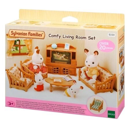 Sylvanian Families Conjunto Sala De Estar Confortavel Epoch