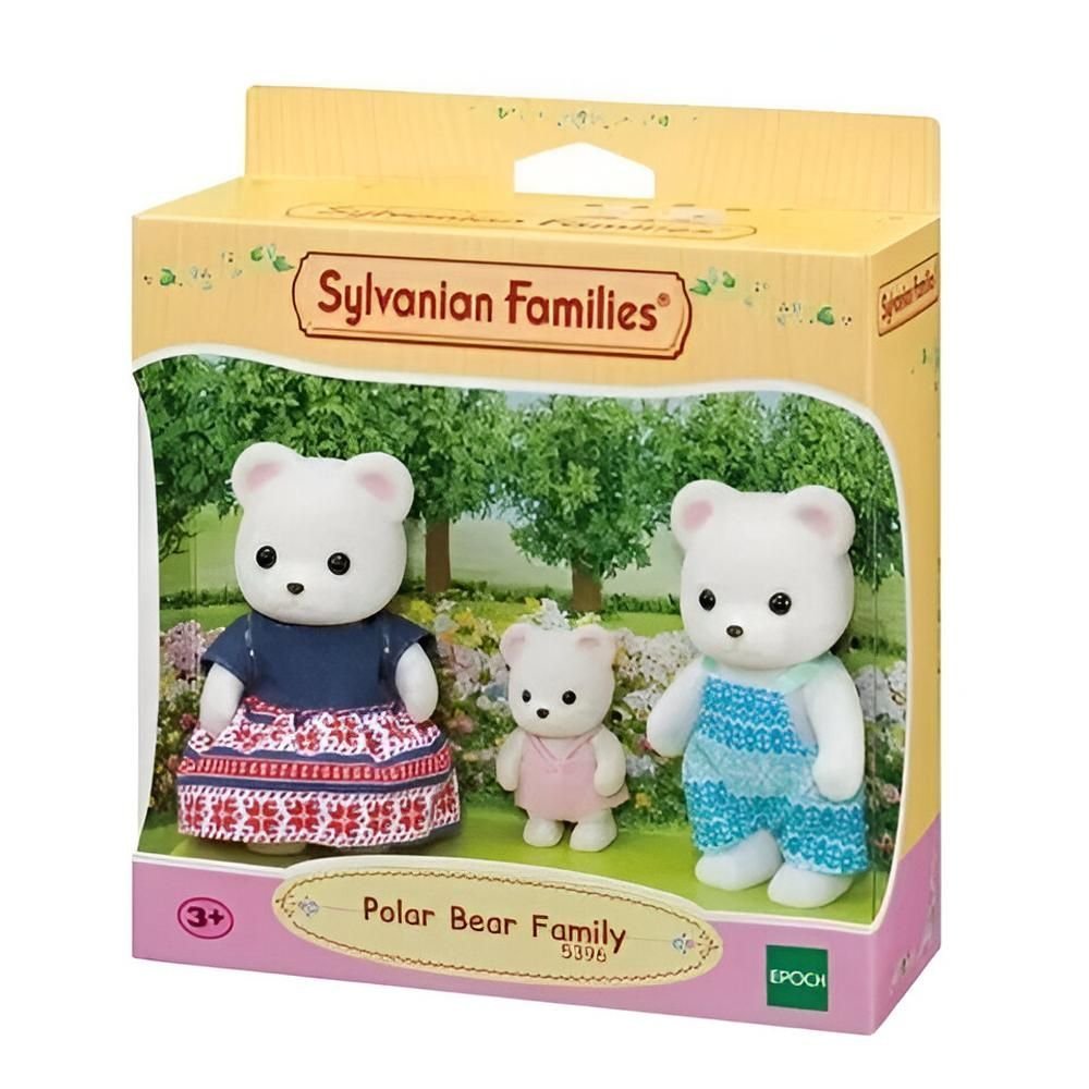 Sylvanian Families Familia Dos Ursos Polares Epoch 5396 - Imagem 3