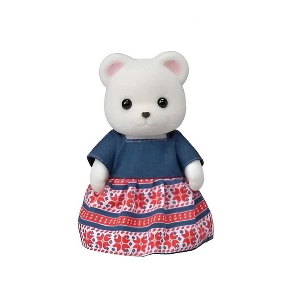 Sylvanian Families Familia Dos Ursos Polares Epoch 5396 - Imagem 5