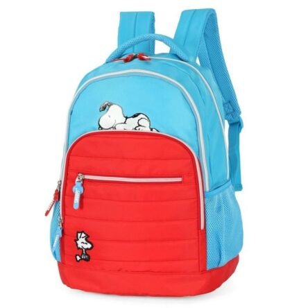 Mochila De Costas Snoopy Joe Cool Vermelho Luxcel